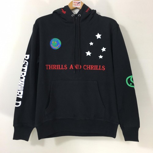 Astroworld Thrills And Chills Hoodie [Spelling Error] [High End Quality]